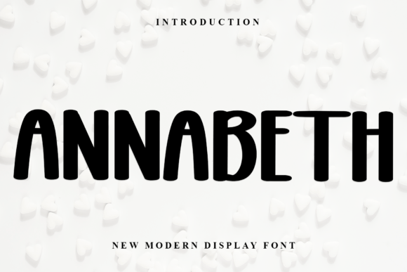 Annabeth Font for Web Design