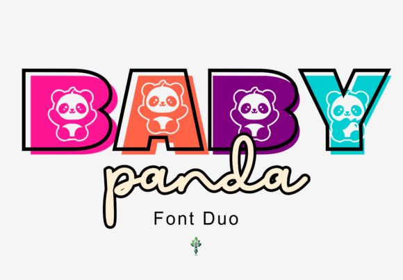 Baby Panda Font for Creative Campaigns