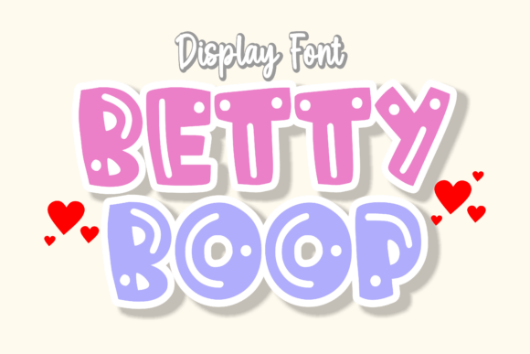 Betty Boop Font Review