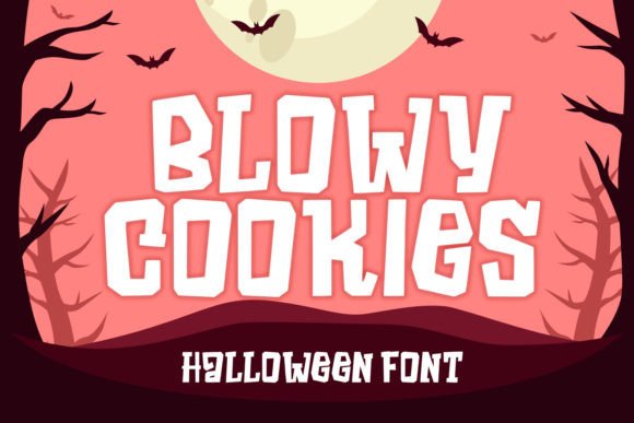 Blowy Cookies Font Review