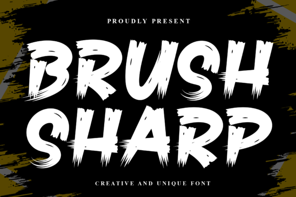 Brush Sharp Font Review