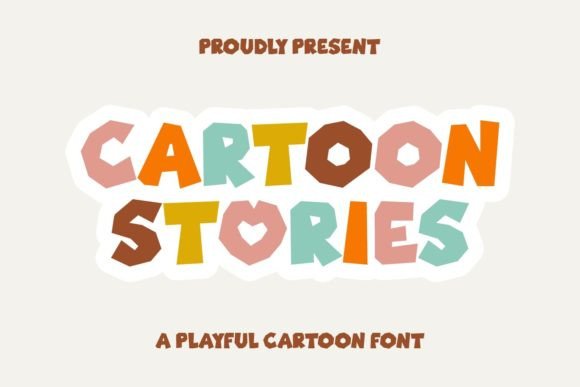 Cartoon Stories Font