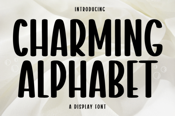 Charming Alphabet Font Review