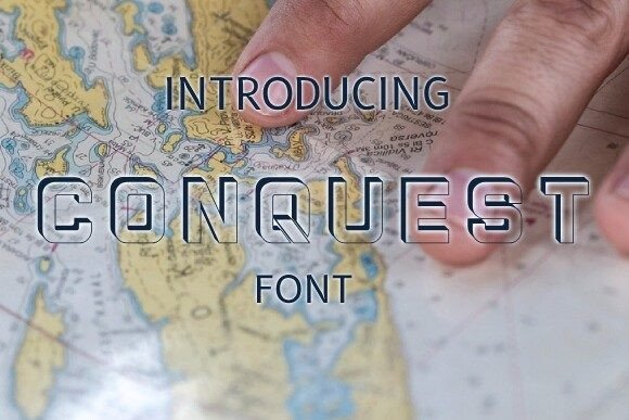 Conquest Font for Web Design