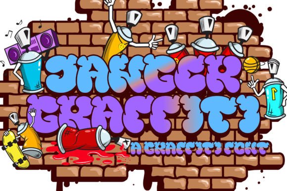 Danger Graffiti Font Review