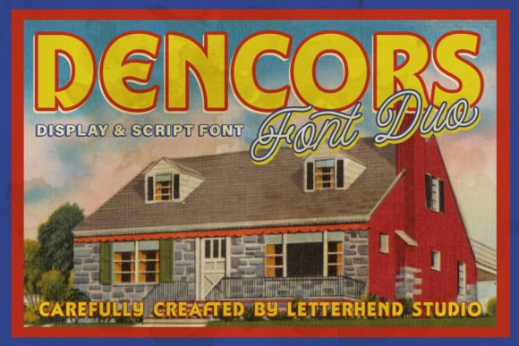 Dencors Font: Timeless Style for Modern Brands