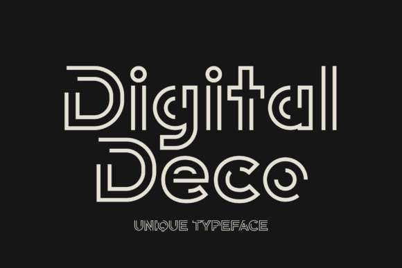 Digital Deco Font Review