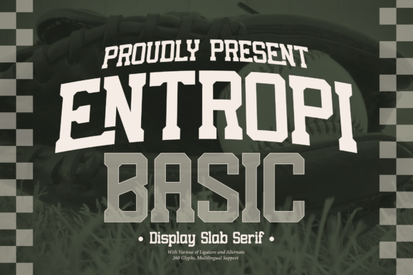 Entropi Basic Font