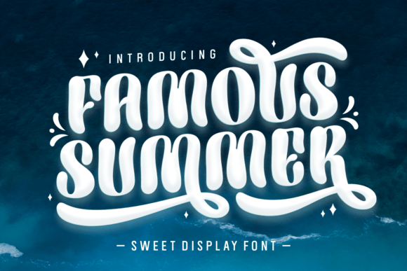 Famous Summer Font Review
