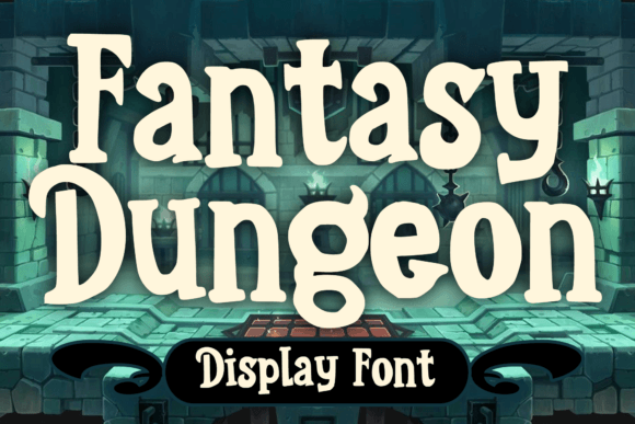 Fantasy Dungeon Font Review