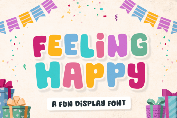 Feeling Happy Font for Web Design