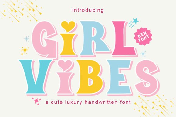Girl Vibes Font Review