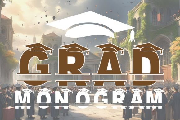 Grad Monogram Font Review