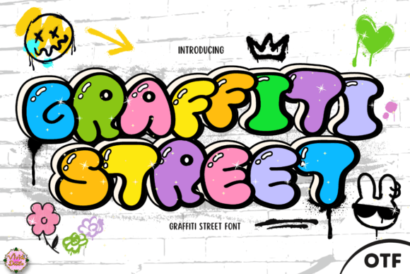 Graffiti Street Font for Bold Branding