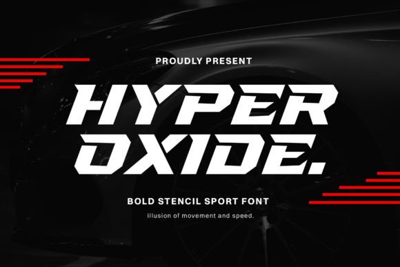 Hyper Oxide Font Review
