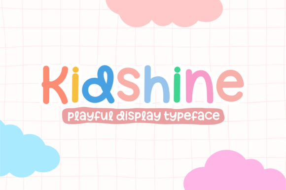 Kidshine Font for Creative Brands