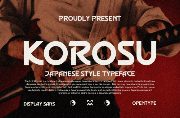Korosu Font Review