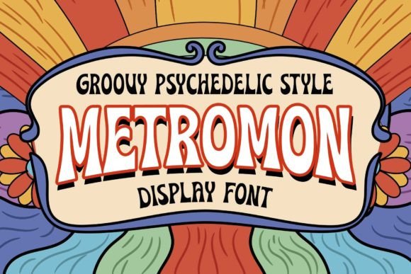 Metromon: A Vintage Font for Nostalgic Design