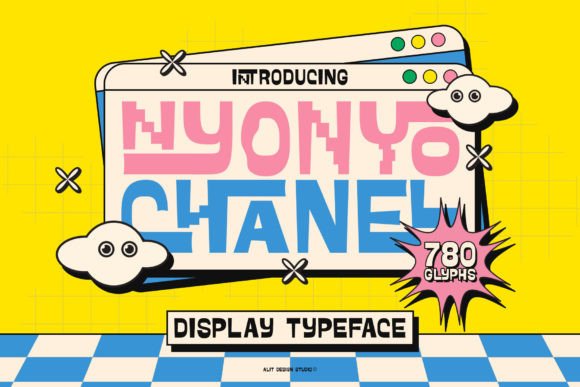 Nyonyo Font: Vibrant Branding for Small Businesses