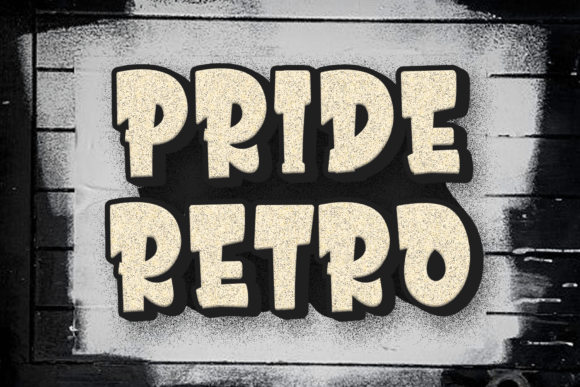 Pride Retro Font Review