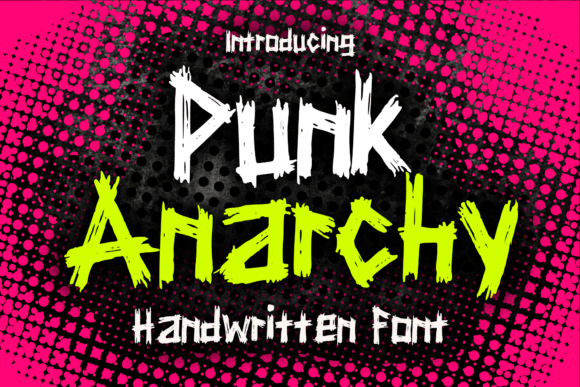 Punk Anarchy Font Review
