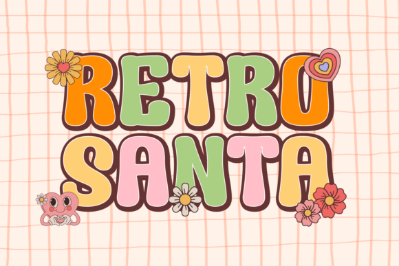 Retro Santa Font for Bold Branding