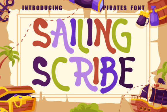 Sailing Scribe Font