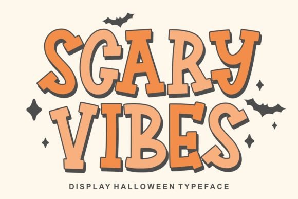 Scary Vibes Font Review