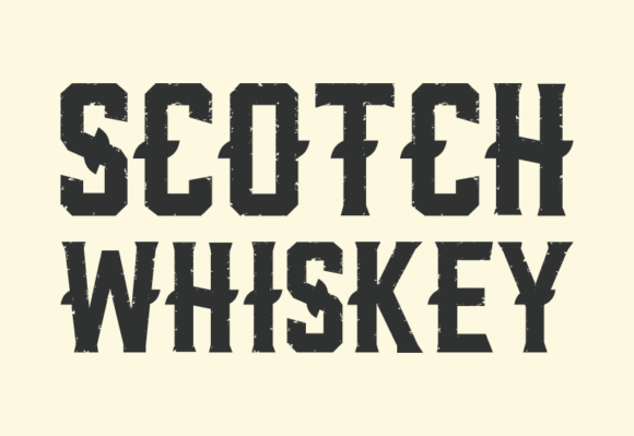 Scotch Whiskey Font Review
