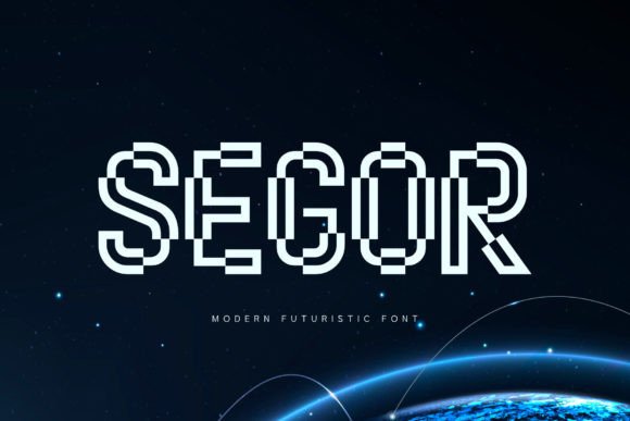 Segor: A Futuristic Font for Modern Campaigns