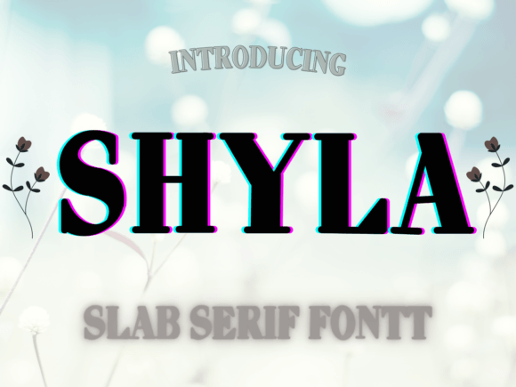 Shyla: A Fun Font for Business Branding