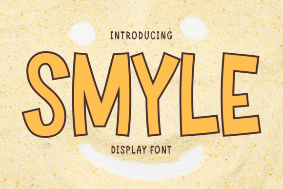 Smyle Font for Creative Projects