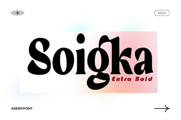 Soigka Font: Free Download & Design Use