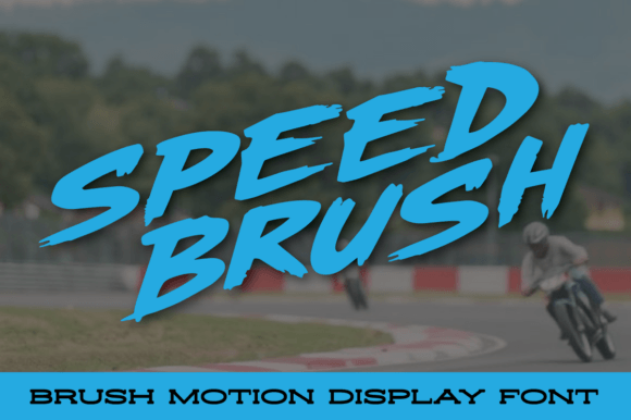 Speed Brush Font Review