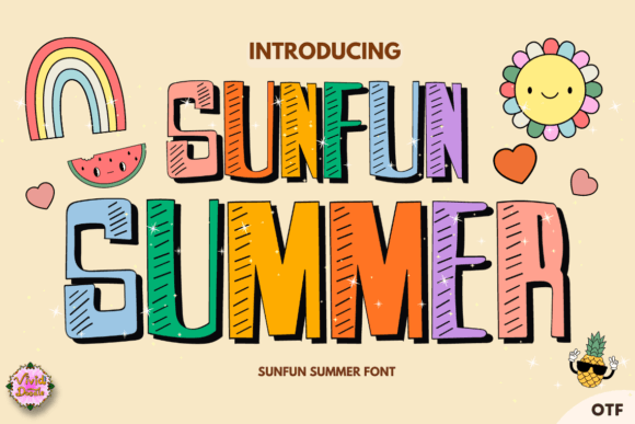 Sunfun Summer Font Review