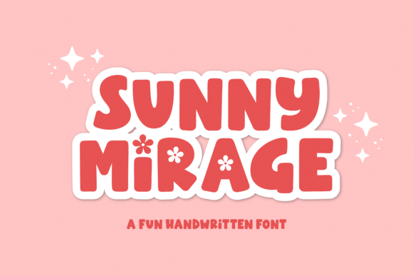 Sunny Mirage Font Review