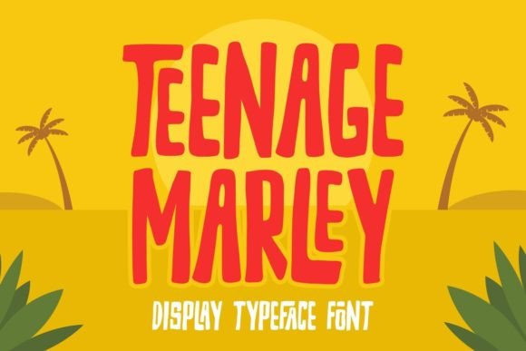 Teenage Marley Font for Business