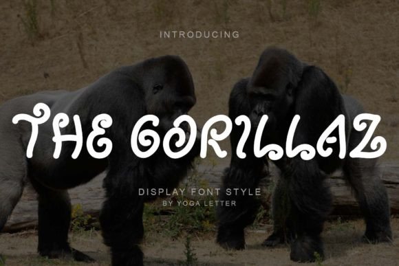 The Gorillaz Font: Bold and Unconventional
