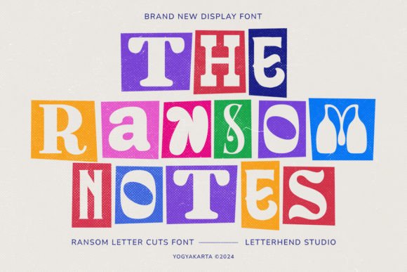 The Ransom Notes Font for Bold Branding
