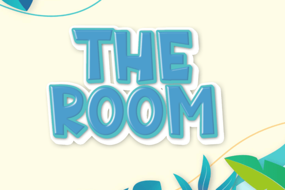 The Room Font for Business Branding