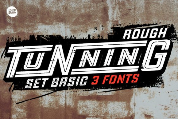 Tunning Rough Font for Bold Branding