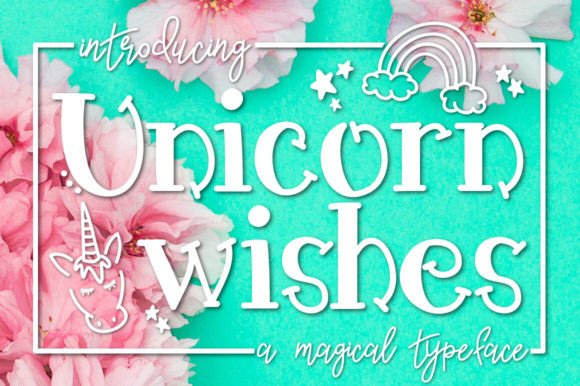 Unicorn Wishes Font for Creative Brands