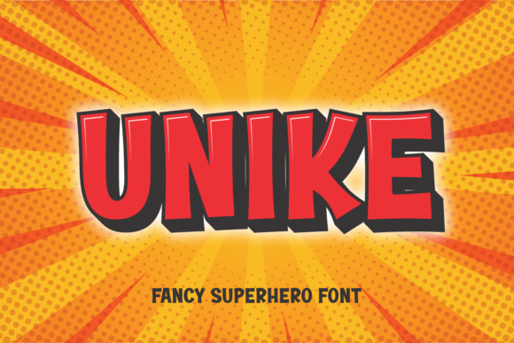 Unike: A Bold Font for Business Branding